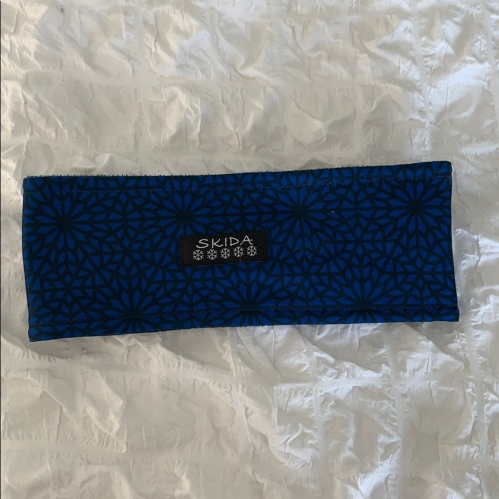 Skids fleece lined headband